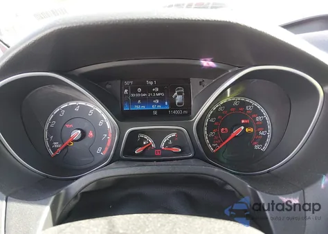 2014 Ford Focus St из США, поврежденный, VIN 1FADP3L98EL234181